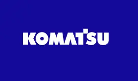Imagem de Komatsu, fabricante de máquinas e equipamentos.