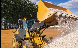 Imagem de Pá Carregadeira Cimenteira Hitachi