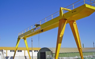 Imagem de Pórtico Rolante para Papel e Celulose RAM