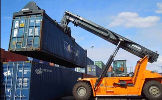 Imagem de Reach Stackers