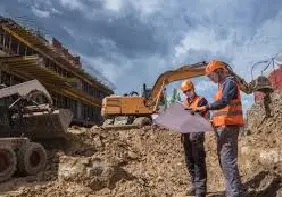 Imagem de Máquinas Utilizadas no Setor Construção