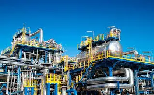 Imagem de Máquinas Utilizadas no Setor Petroquímico